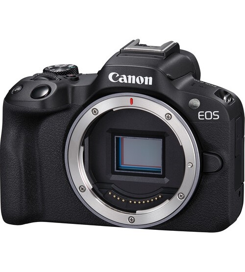 Canon EOS R50 Body Only Mirrorless (Black) (Promo Cashback Rp 1.000.000)